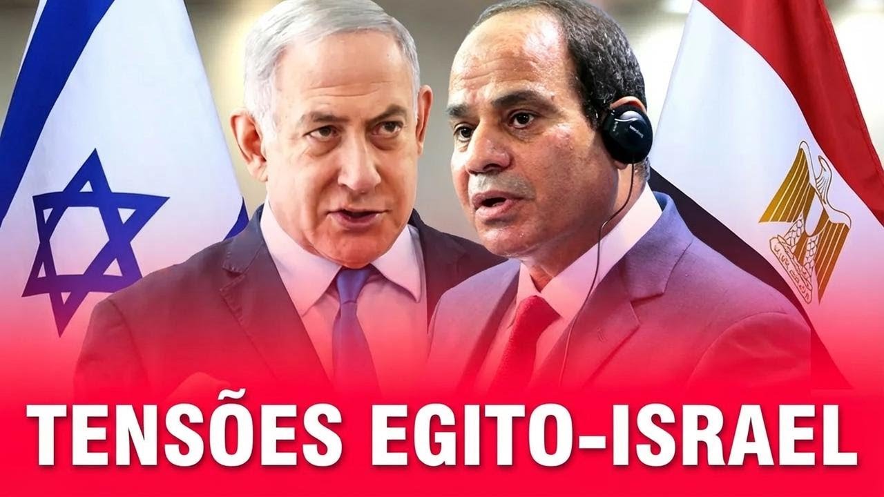 A paz entre Egito e Israel está por um fio?