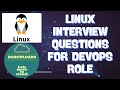 15 Linux Admin Interview Questions (DevOps Focus): Troubleshooting & Advanced CLI Commands