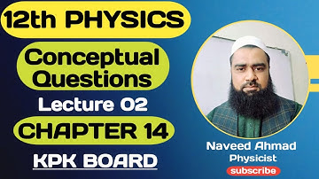 Conceptual Questions | CH#14 | Electromagnetic induction | Class 12 Physics