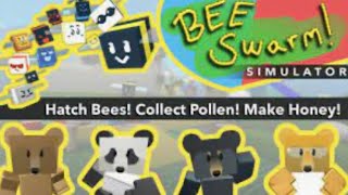 Getting 2.7m pollen in bee swarm simulator
