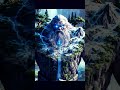 The Ancient Guardian's Transformation 🏔️✨ #Shorts #AIArt