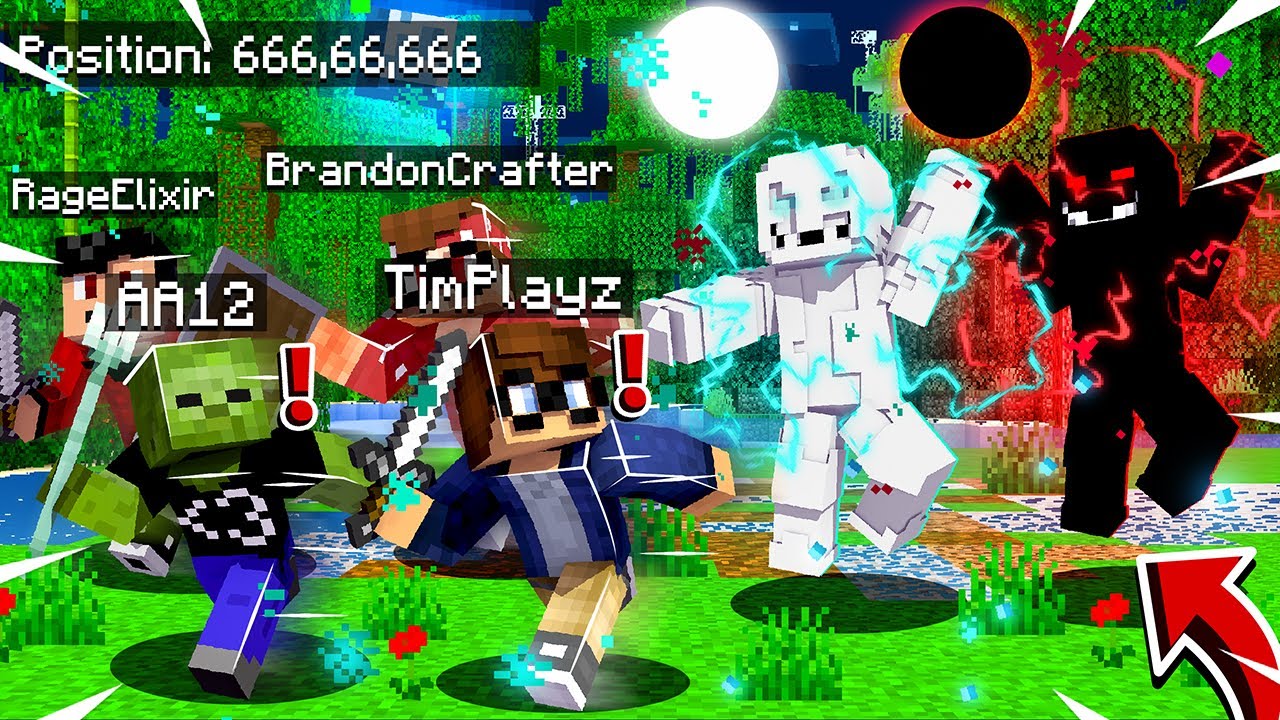 They Went To The 666 Coordinates in The CURSED Minecraft World... (Realms SMP S4: EP 59)