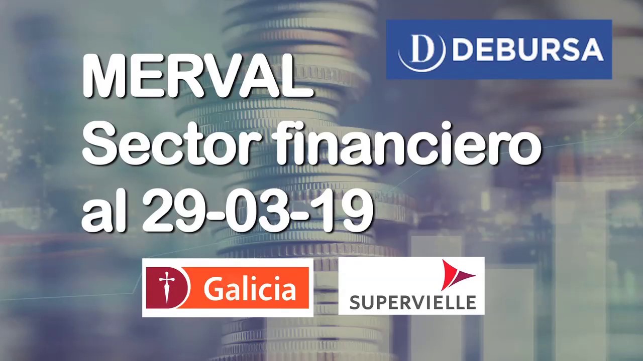 万古清風 MERVAL - Sector financiero (bancos) al 29 de marzo 2019