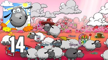 Level 29-30 - Clouds & Sheep - Part 14 - Gameplay Walkthrough (Android, iOS)