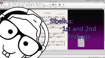 Sibelius 1st and 2nd Endings