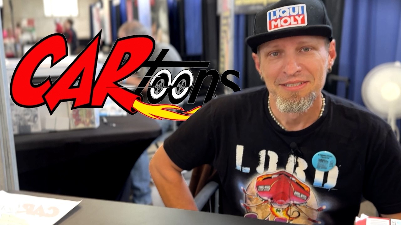 He Brought a Dead Magazine Back From the Grave — Marc Methot and CARtoons