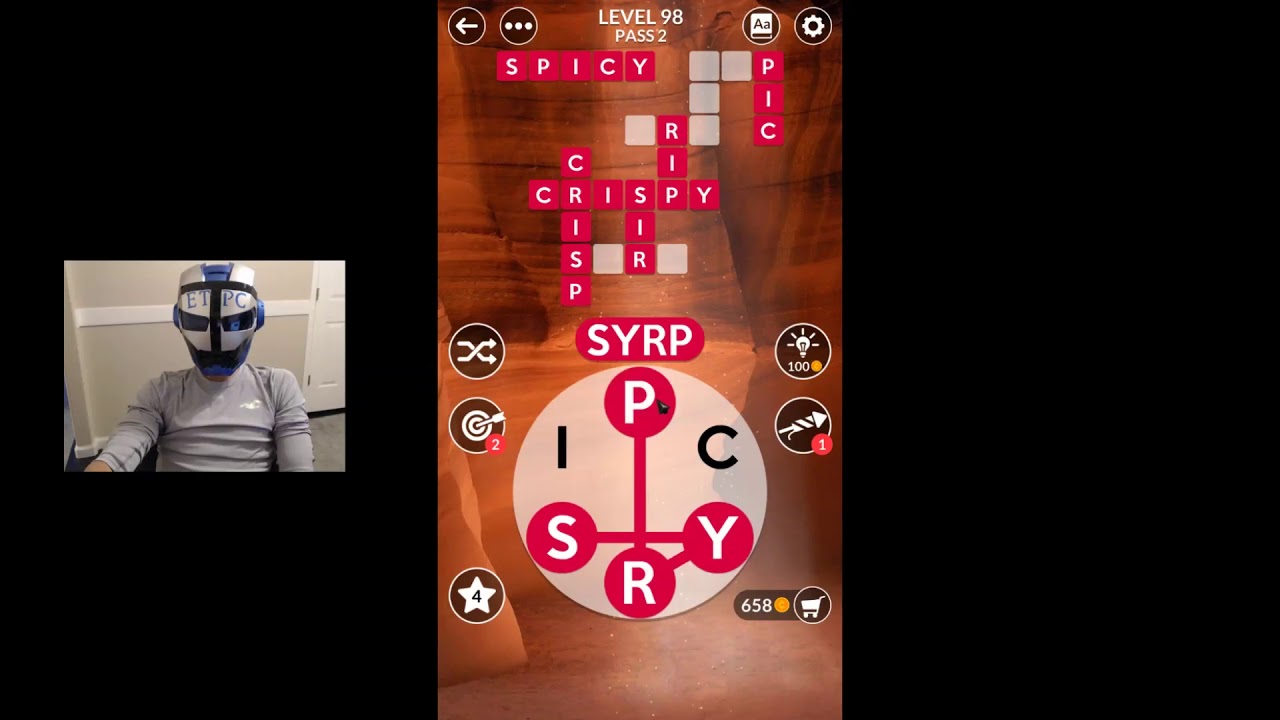 WORDSCAPES LEVEL 98 masaya ang mga salita - YouTube