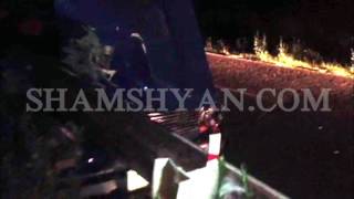 Ողբերգական ավտովթար Վայոց Ձորի մարզում. 32-ամյա վարրոդը 01-ով բախվել է արգելապատնեշին