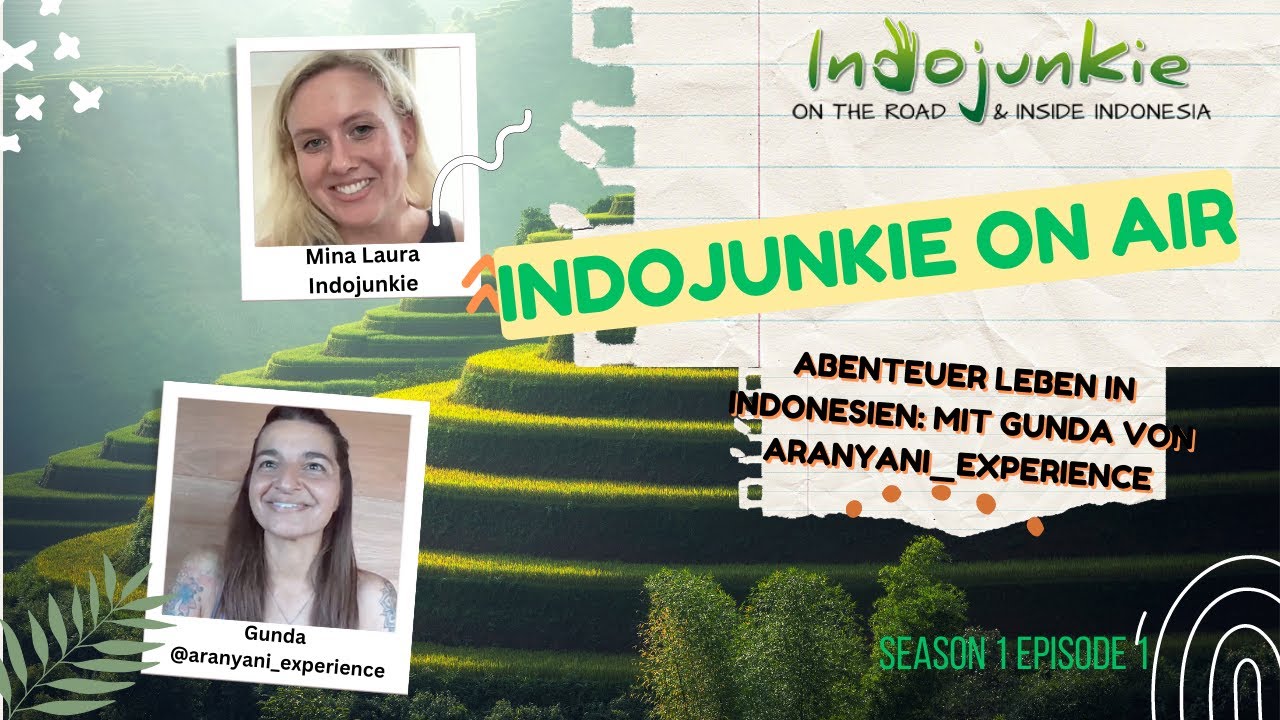 🏝️ Entdecke das Leben in Indonesien: Interview mit Gunda 🎤 von aranyani_experience 🗺️