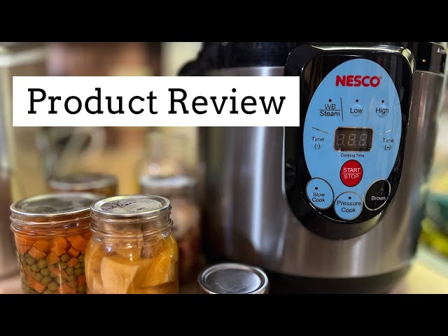 Is the Nesco Smart Canner Safe? - Stocking My Pantry