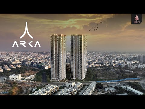 Team4 Arka at Nanakramguda, Khajaguda || @TattvaRealty || +91 88970 35800