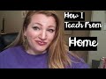 HOW I TEACH SPECIAL EDUCATION FROM HOME/COVID-19 ONLINE LEARNING