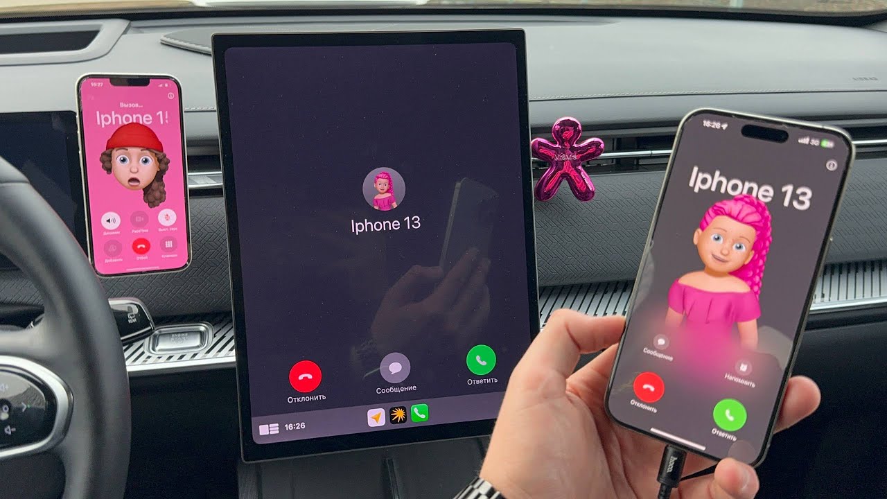 Chinese Car JAECOO J7 Multimedia Teyes CarPlay Auto | Incoming Call via CarPlay |Apple Watch IPhone