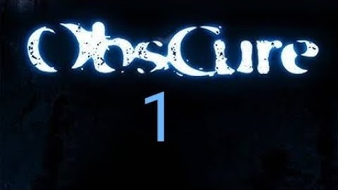 This is a nostalgic walkthrough of the game: "Obscure" Part 1 5.11.2025