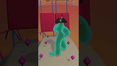 Blob Runner 3D game play | Level - 84 | by Gamera | #shorts #gamera #blobrunner