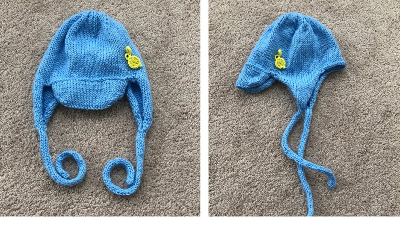 Đan nón, dan non, nón lưỡi chai, nón tai bèo, knitting hat, easy to kint hat