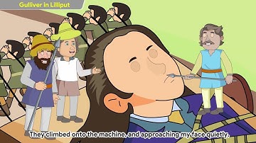 Gulliver in Lilliput | Beacon English | Class 5