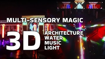 [ALTA MEDIA] THE 3in1 3D ARCHITECTURE PROJECTION MAPPING INTEGRATED WITH WATER MUSIC & LIGHTING SHOW