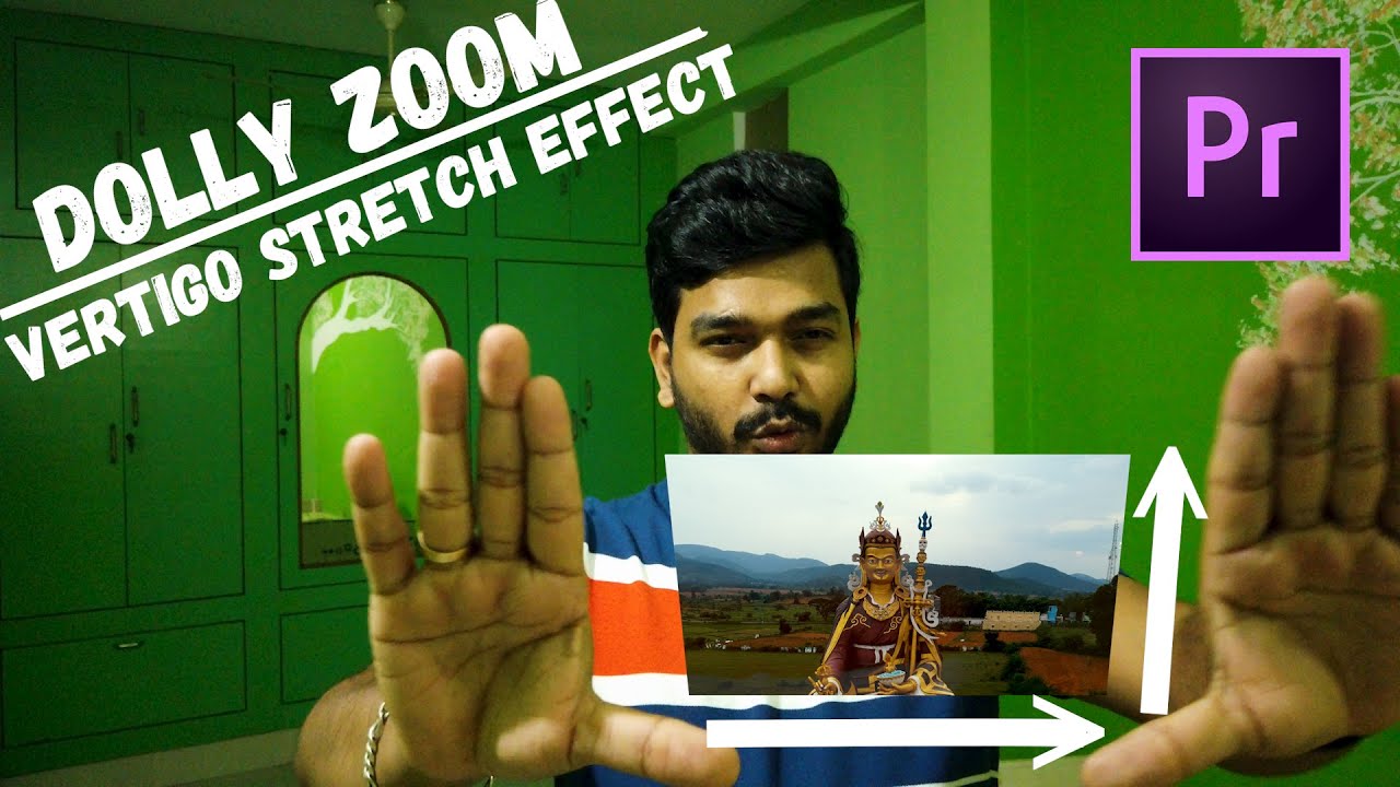 Dolly Zoom Effect Vertigo Stretch Effect Premiere Pro 2021 YouTube