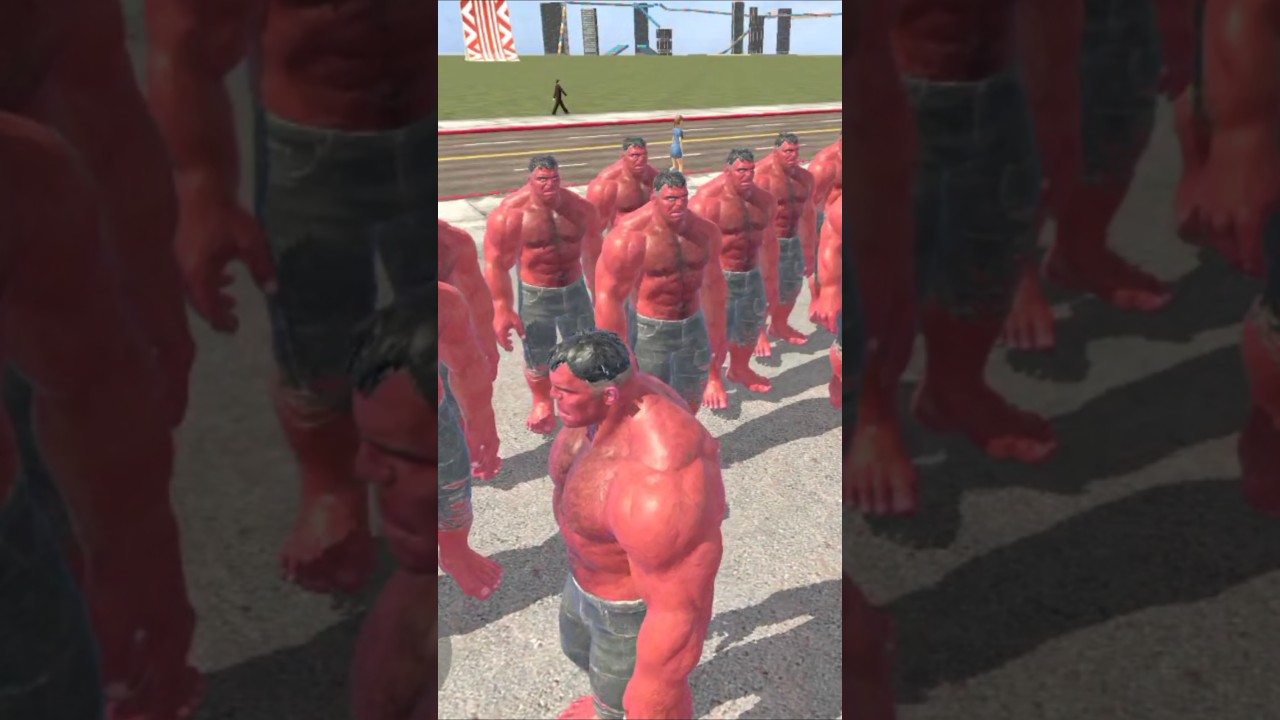 💥 Lalan Hulk vs Green Hulk 😱 Kaun Zyada Takatvar? 