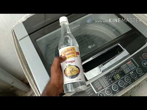 How to do Maintainance & Tub Clean for  top Load washing Machine in telugu