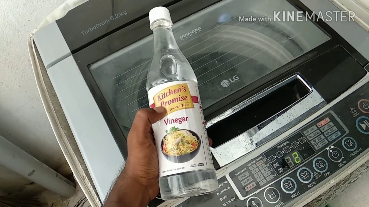 How to do Maintenance & Tub Clean for washing Machine - YouTube