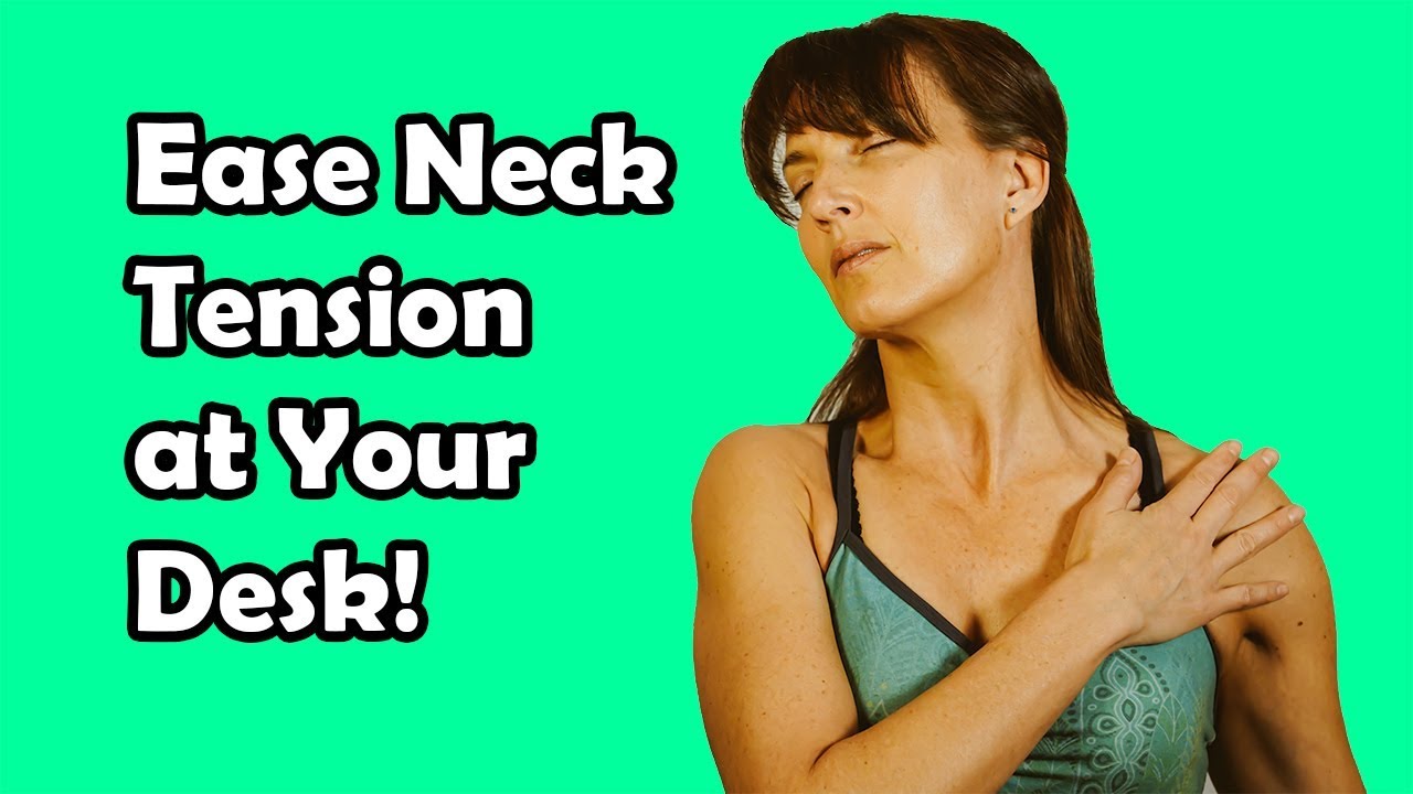 Stretches for Neck Pain and Tension Relief (INSTANT!) 