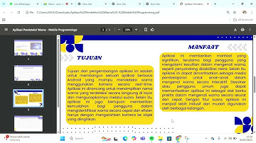 Tugas Akhir Mobile Programming