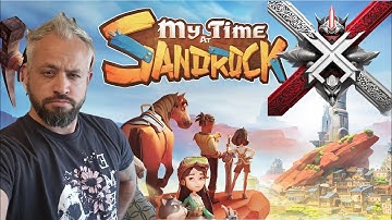 My first time in Sandrock! it getting good! Part 3