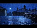 No Ads Rain Sounds for Sleep 🌧️ Fall Asleep in 8 Minutes | Deep Relaxation & Stress Relief