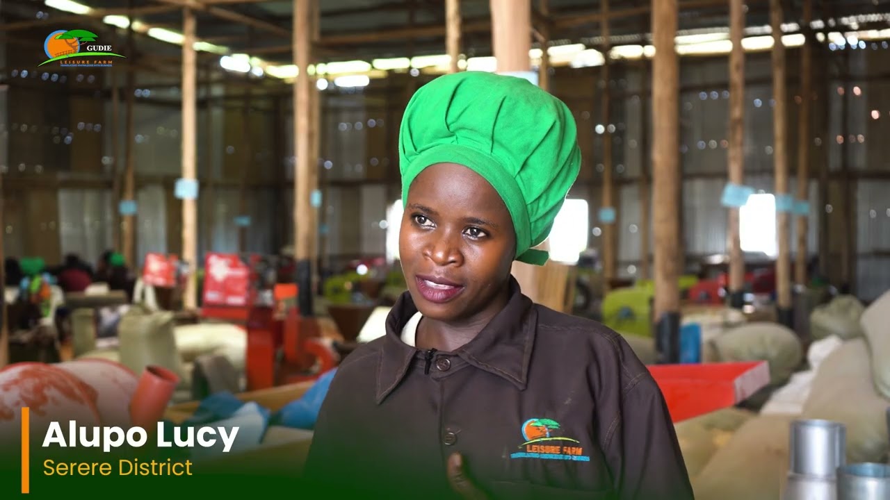 Алупо Люси: новая чемпионка по производству кормов в Серере | Выпускница GLF BMA, лидер среди жен...