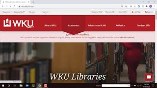 Social Work Orientation 2020 WKU Libraries Wealth
