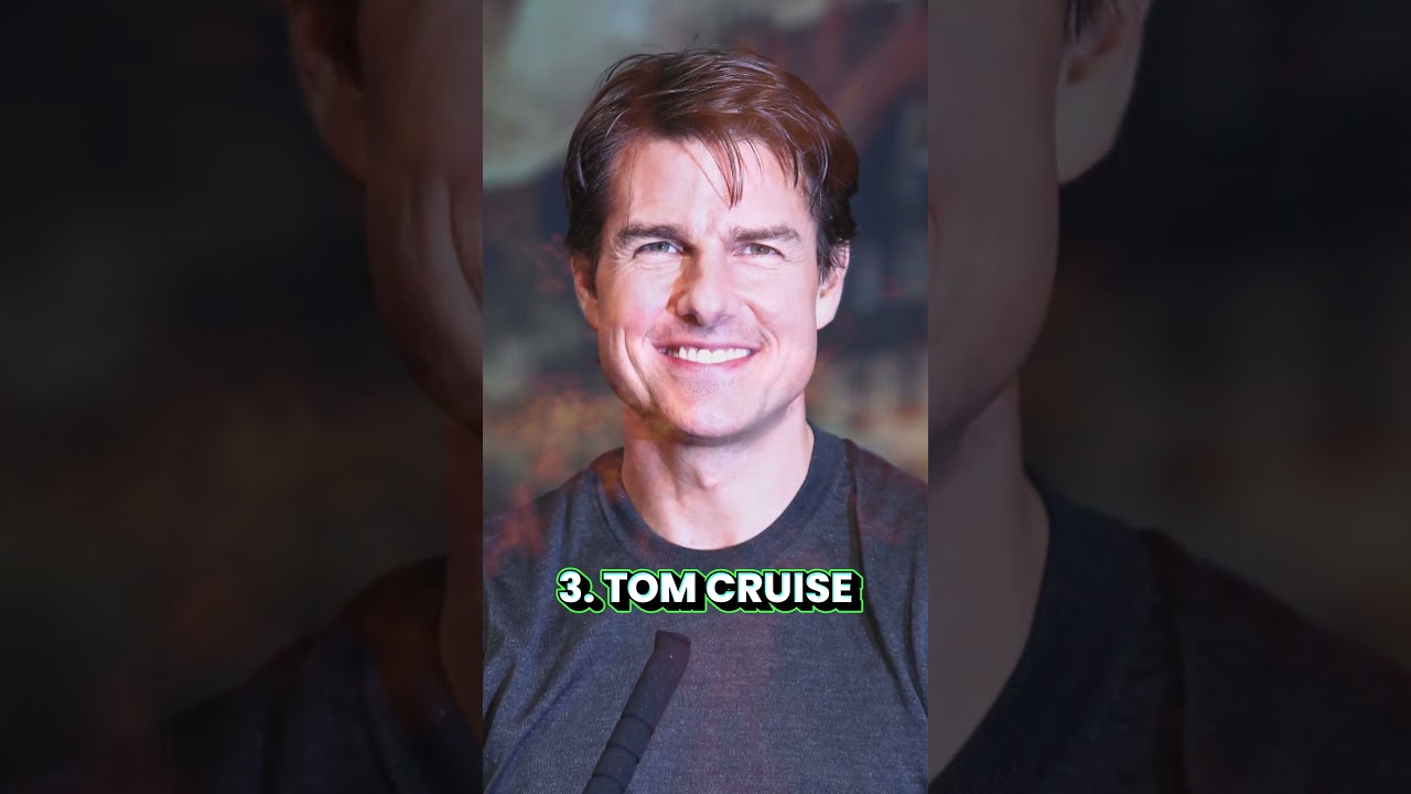 Top 10 Highest-Paid Actors💰Forbes' Richest 