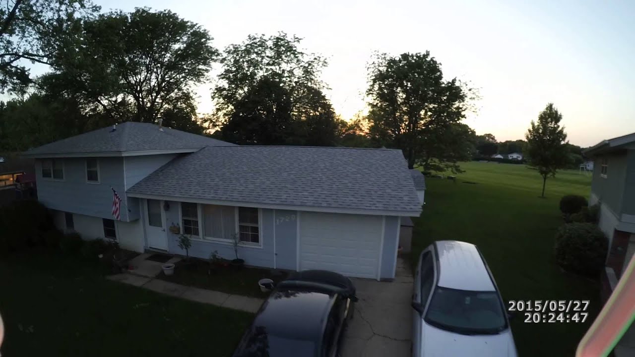 Cheerson CX-20, Eachine light 2D Gimbal Test 4