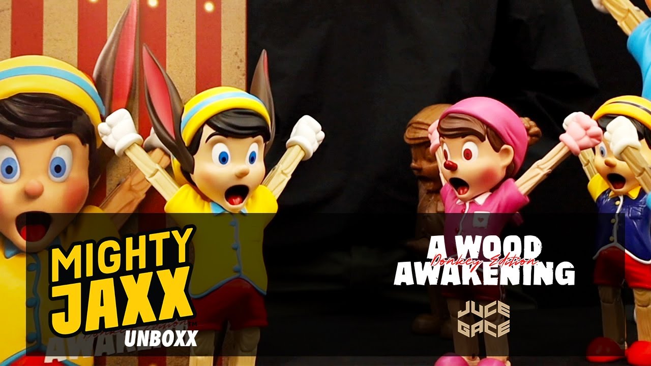 A Wood Awakening (Donkey Edition) by Juce Gace | MIGHTY UNBOXXING (QUICK  CUTS)