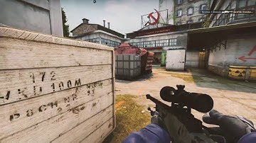 CS:GO AWP 1v5 CLUTCH CACHE