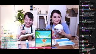 [07/08/21] DIY: Paint night with the little sister! | PotasticP