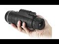 Banggood Monocular Telescope Zoom Lens Review