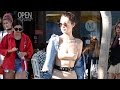Bella Hadid And Hailey Baldwin Attracting Attention In Beverly Hills