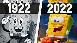 The Evolution of "SpongeBob SquarePants" (1922-2022)