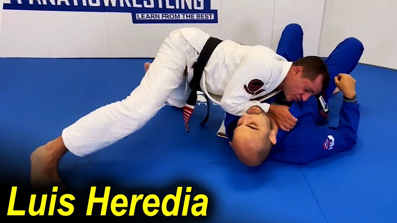 A Very Good Connection Between A BJJ Takedown And The Paper Cut Choke