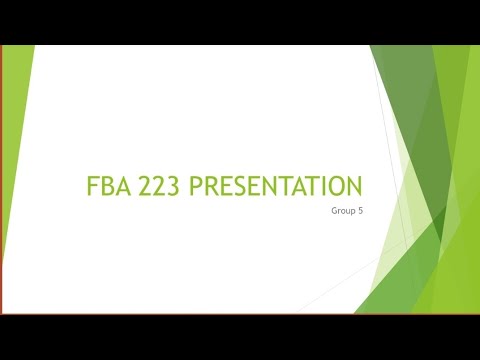 Group 5 presentation - YouTube
