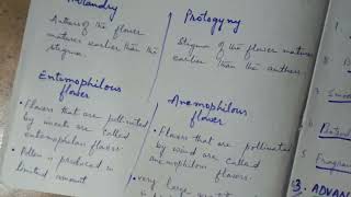 Difference between self-pollination &Cross pollination,Homogamy&dichogamy,,etc