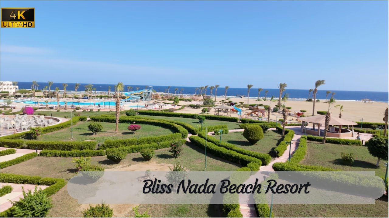 [4K] Bliss Nada Beach Resort – Marsa Alam, Egypt (review)