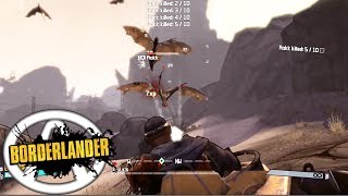 Borderlands: Quest #22 Get The Flock Outta Here - The Arid Badlands