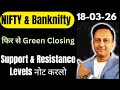 Kya Lagta Hai Nifty & Bank Nifty Analysis for Tomorrow 18-03-2026 SENSEX Daily ANALYSIS