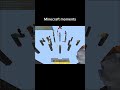 Minecraft mini game moments #minecraft