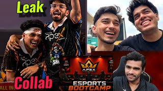 Shreeman On Apex Bootcamp 😳Jonathan &amp; Snax Big Collab Leak 🚨TR Official Farewell 😮 Jelly Reply 😮