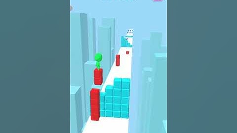perfect cube runner 3d gameplay walkthrough Parte 7  Level 31-35