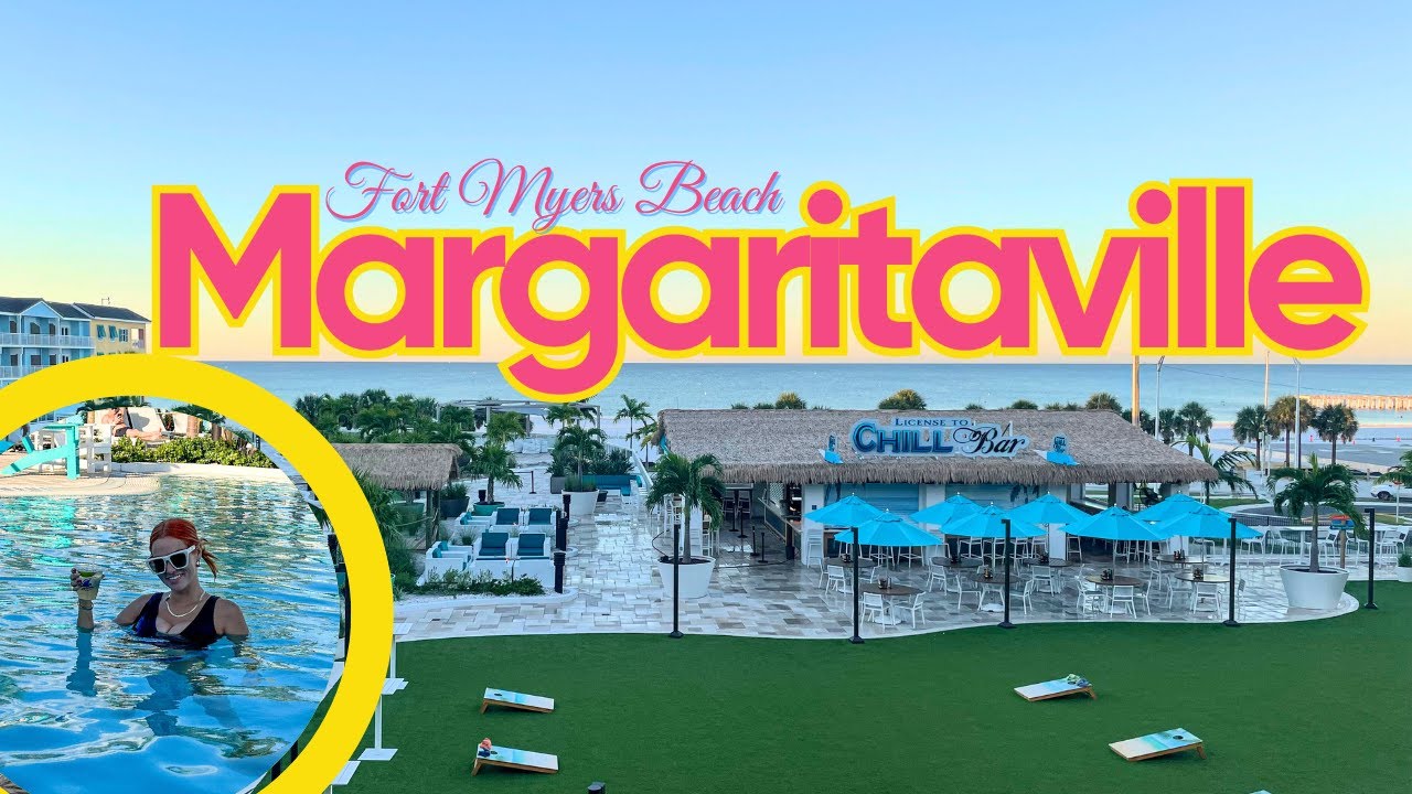 Внутри Маргаритавиль, Форт-Майерс-Бич 🌴 Что нужно знать перед бронированием!